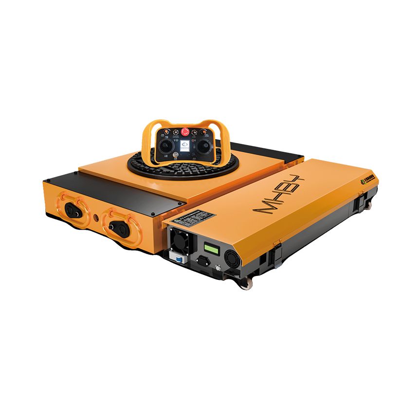 40T Battery Powered Load Moving Skates
