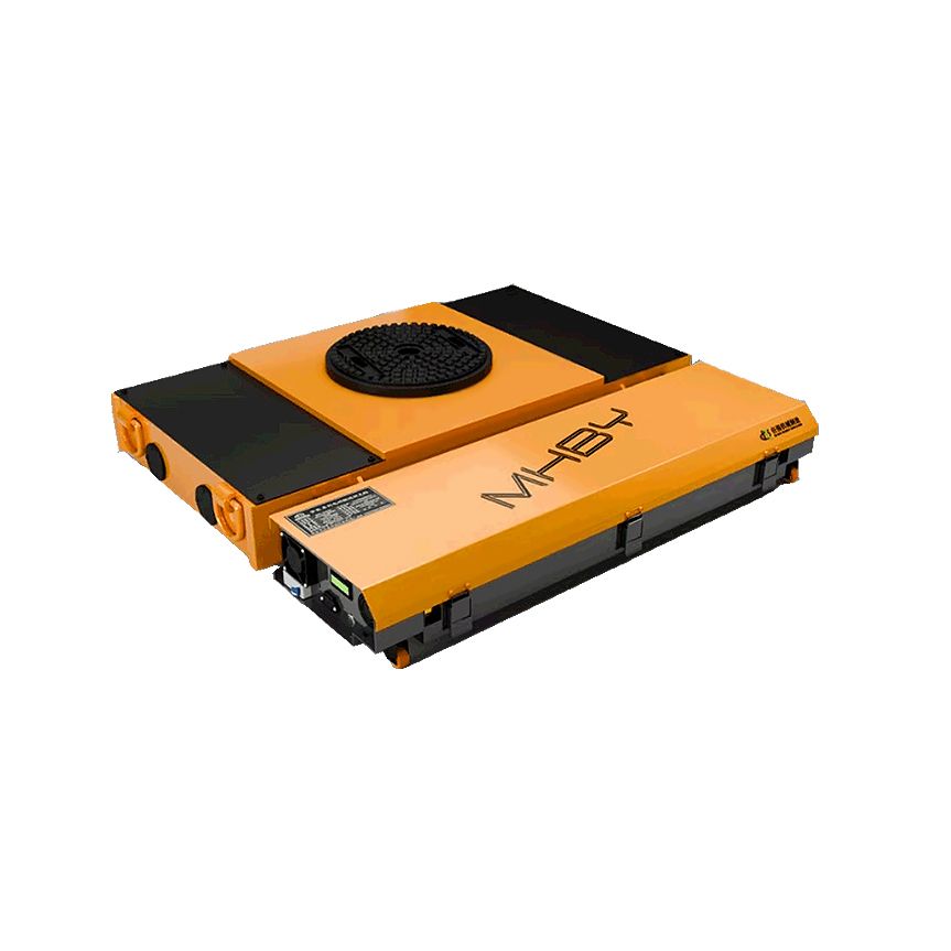 100T Battery Powered Load Moving Skates